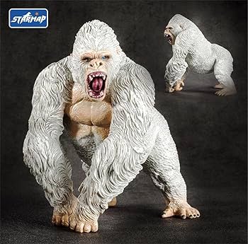 Amazon.co.jp: ? ? ゴリラ キングコング リアル フィギュア PVC